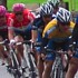 Kim Kirchen in the peloton during stage 3 of the Tour of California 2007
